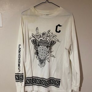 Crooks and castles long sleeve